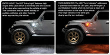 Load image into Gallery viewer, Oracle Sidetrack LED System For Jeep Wrangler JL/ Gladiator JT