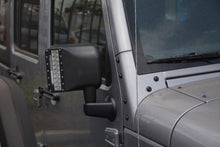 Load image into Gallery viewer, DV8 Offroad 07-18 Jeep Wrangler JK LED Mirror Housing w/ Turn Signal Option