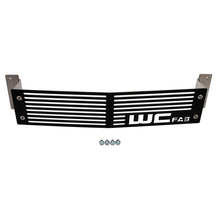 Load image into Gallery viewer, Wehrli 15-19 Chevrolet Silverado HD 6.6L LML/L5P Duramax Bumper Grille - Fine Texture Black