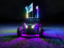 Load image into Gallery viewer, Oracle Bluetooth Underbody Rock Light Kit - 8 PCS - ColorSHIFT