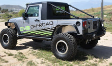 Load image into Gallery viewer, DV8 Offroad 07-18 Jeep Wrangler JK Front Aluminum Inner Fender - Raw