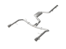 Load image into Gallery viewer, afe 19-21 VW Jetta GLI (MKVII) L4-2.0L (t) MACH Force-Xp 304 SS Cat-Back Exhaust System Polished Tip
