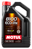 Motul 5L Synthetic Engine Oil 8100 5W30 ECO-LITE