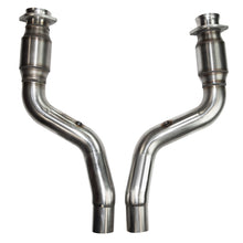Load image into Gallery viewer, Kooks 05-13 Charger 5.7 3in In x 2 1/2in Out SS Cat Conn. Pipes -