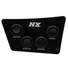 Load image into Gallery viewer, Nitrous Express 08-13 Dodge Challenger Custom Switch Panel