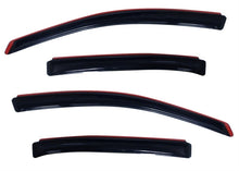 Load image into Gallery viewer, AVS 10-18 Ford Taurus Ventvisor In-Channel Front &amp; Rear Window Deflectors 4pc - Smoke