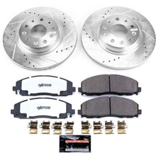 Load image into Gallery viewer, Power Stop 18-19 Jeep Wrangler Front Z36 Truck &amp; Tow Brake Kit