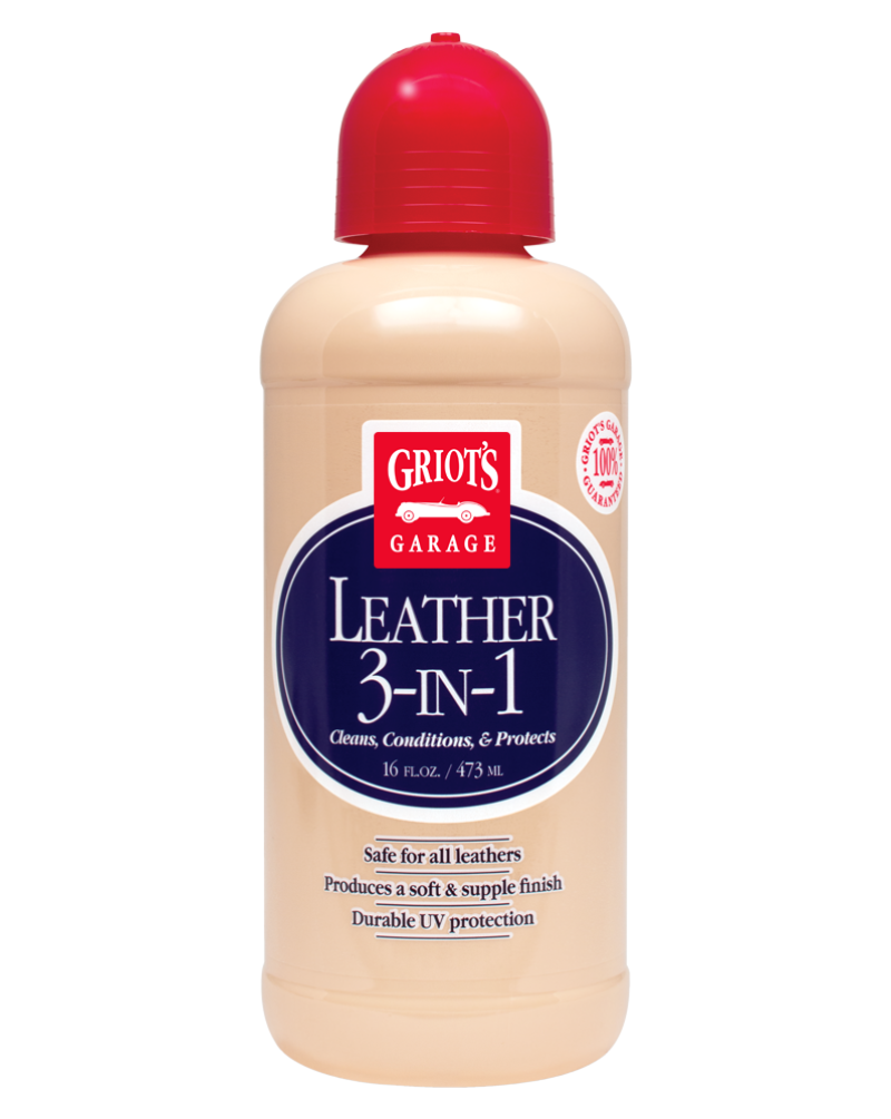 Griots Garage Leather 3-in-1 - 16oz