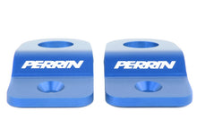 Load image into Gallery viewer, Perrin 08-21 Subaru WRX/STI Upper Radiator Bracket Set - Blue
