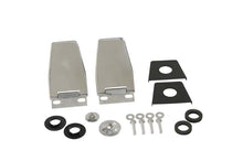 Load image into Gallery viewer, Kentrol 87-06 Jeep Wrangler TJ/YJ Hardtop Liftgate Hinge Pair - Polished Silver
