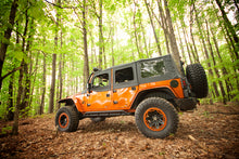 Load image into Gallery viewer, Rugged Ridge Flat Flare and Fender Liner Kit 07-18 Jeep Wrangler