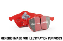 Load image into Gallery viewer, EBC 87-88 BMW M5 3.5 (E28) Redstuff Rear Brake Pads