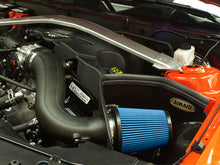 Load image into Gallery viewer, Airaid 11-14 Ford Mustang 3.7L V6 MXP Intake System w/ Tube (Dry / Blue Media)