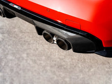 Load image into Gallery viewer, Akrapovic 21-22 BMW M3 (G80) / M4 (G82, G83) Rear Carbon Fiber Diffuser - High Gloss Black