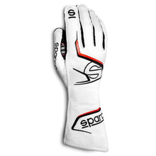 Load image into Gallery viewer, Sparco Gloves Arrow Kart 09 WHT/BLK