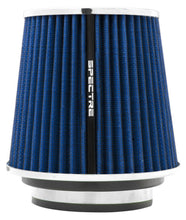 Load image into Gallery viewer, Spectre Adjustable Conical Air Filter 5-1/2in. Tall (Fits 3in. / 3-1/2in. / 4in. Tubes) - Blue