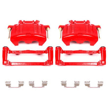 Load image into Gallery viewer, Power Stop 05-11 Chrysler 300 Front Red Calipers w/Brackets - Pair