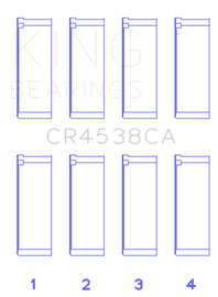 King Mini Cooper S/Cooper S Conv/Works W11B16A (Size +0.5) Rod Bearing Set