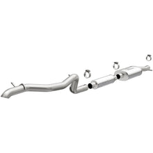 Load image into Gallery viewer, MagnaFlow 12-18 Jeep Wrangler 2.5in Overland Series Cat-Back Exhaust