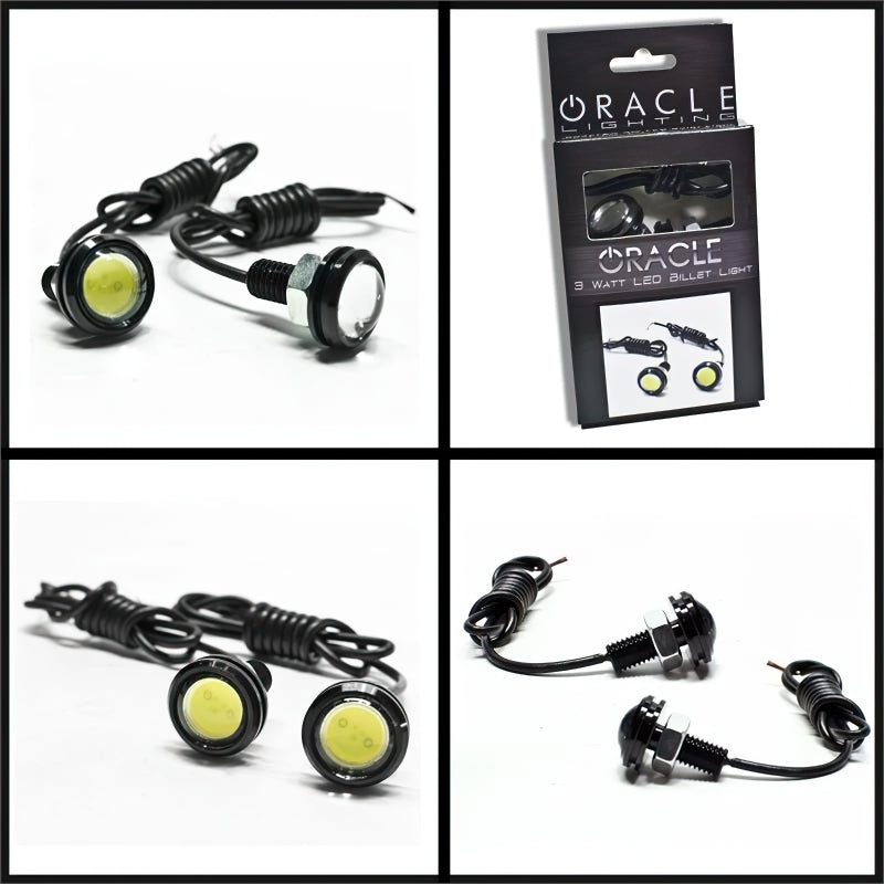 Oracle 3W Universal Cree LED Billet Light - White