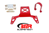 BMR 07-14 Shelby GT500 Front Driveshaft Safety Loop - Red
