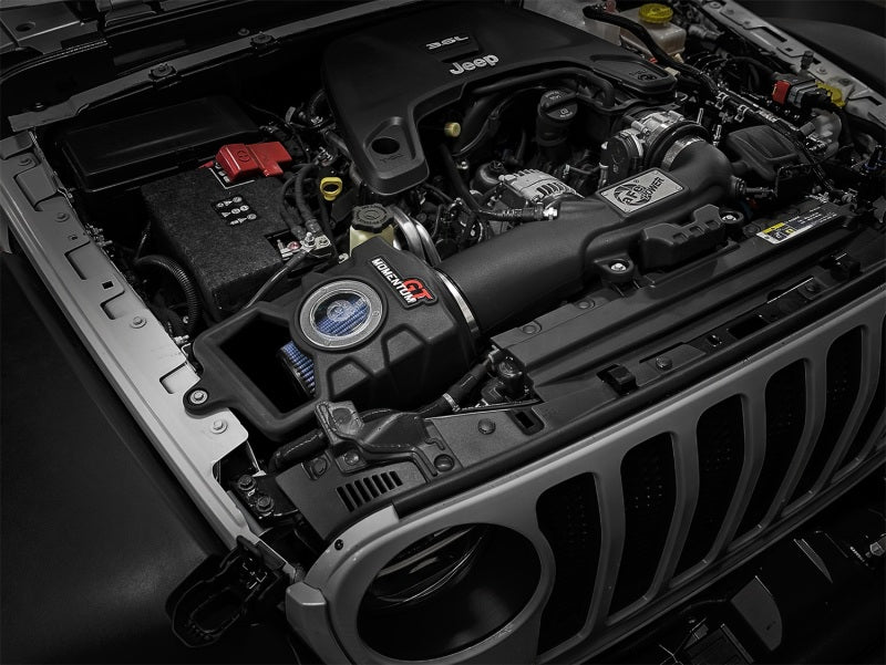 aFe Momentum GT Pro 5R Cold Air Intake System 2018+ Jeep Wrangler (JL) V6 3.6L