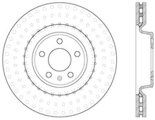 Load image into Gallery viewer, StopTech 12-13 Audi A6 Quattro/11-12 A7 Quattro / 10-13 S4 Front Left Cryo Slotted Rotor