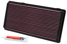 Load image into Gallery viewer, K&amp;N 96-01 Jeep Cherokee 2.5L/4.0L Drop In Air Filter