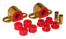 Load image into Gallery viewer, Prothane 84-99 Jeep Cherokee / Commander Front Sway Bar Bushings - 25mm - Red