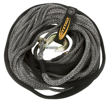Load image into Gallery viewer, Daystar 80 Foot Winch Rope W/Loop End 3/8 x 80 Foot Black