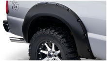 Load image into Gallery viewer, Bushwacker 99-10 Ford F-250 Super Duty Styleside Pocket Style Flares 2pc - Black