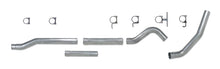 Load image into Gallery viewer, Diamond Eye KIT 4in CB MFLR RPLCMENT PIPE SGL AL: 03-07 FORD 6.0L F250/F350