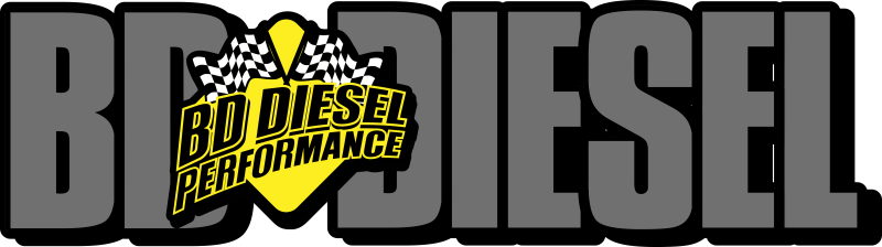 BD Diesel Brake - 2007.5-2017 Dodge 6.7L w/Non-VGT Turbo/5in Exhaust - Remote Exhaust Brake Kit