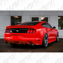 Load image into Gallery viewer, MBRP 15-19 Ford Mustang EcoBoost 2.3L Alum 3in Cat Back Dual Split Rear Exit (Race Version)