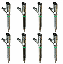 Load image into Gallery viewer, Exergy 04.5-05 Chevrolet Duramax LLY Reman Sportsman Injector (Set of 8)