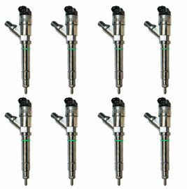 Exergy 04.5-05 Chevrolet Duramax LLY Reman Sportsman Injector (Set of 8)