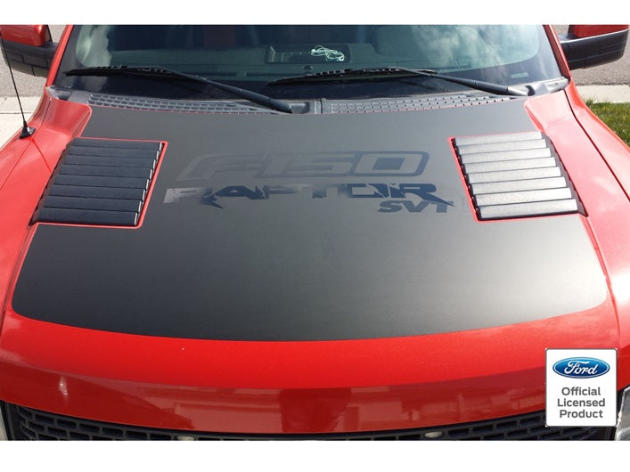 2010-2014 Ford Raptor F150 Raptor SVT Hood Graphics