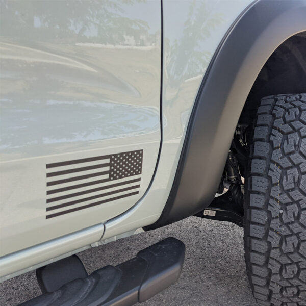 Ford Ranger American Flag Side Decal - Pair