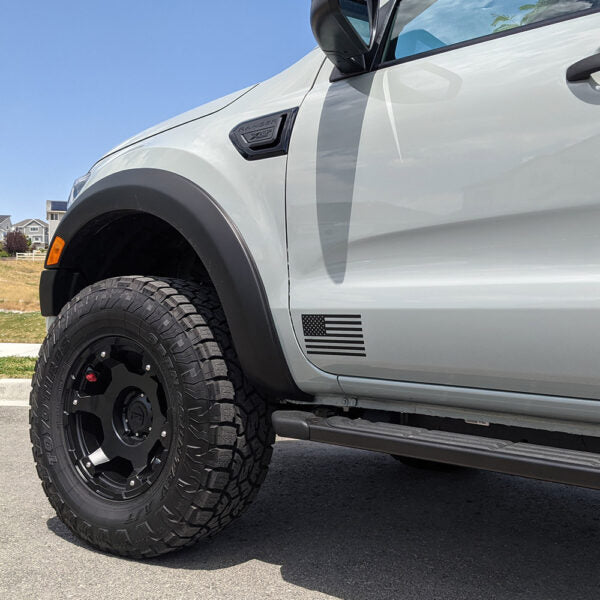 Ford Ranger American Flag Side Decal - Pair