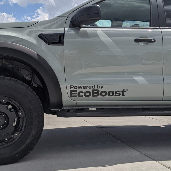 FORD "Powered by EcoBoost" Side Decals 24" Pair