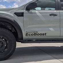 Load image into Gallery viewer, FORD &quot;Powered by EcoBoost&quot; Side Decals 24&quot; Pair