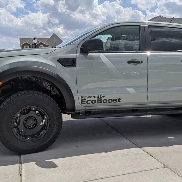 FORD "Powered by EcoBoost" Side Decals 24" Pair