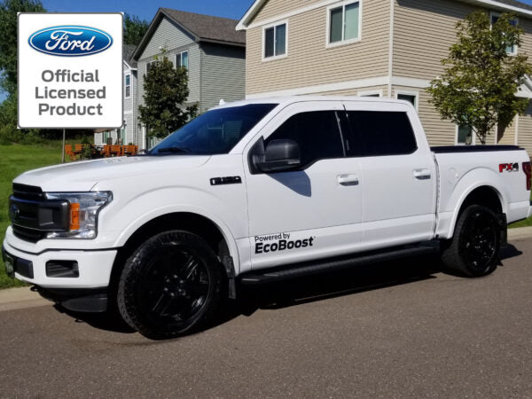 FORD "Powered by EcoBoost" Side Decals 24" Pair