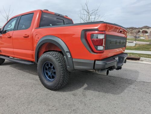 Ford Raptor Taillight Accent Vinyl Decals Graphic Stickers (21-22)