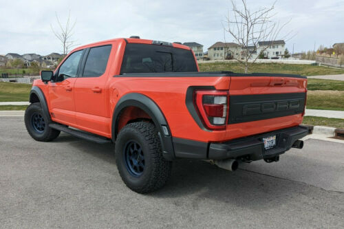 Ford Raptor Taillight Accent Vinyl Decals Graphic Stickers (21-22)