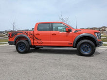 Load image into Gallery viewer, Ford Raptor Digital Splash Mud Vinyl Bed Graphics Decal Stickers (21-22)