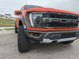 Ford Raptor Headlight Accent Vinyl Decals Graphic Stickers (21-22)