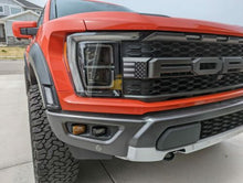 Load image into Gallery viewer, 2021-2022 Ford Raptor American Flag Graphics Subdued Headlight Insert Vinyl Decals